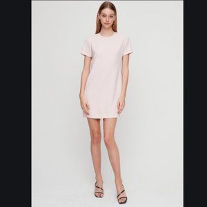 Aritzia Babaton Blush Shift Dress Size 4